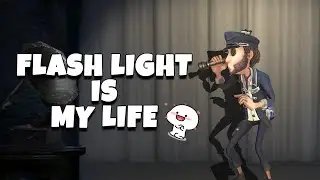 WHEN FLASH LIGHT BECOME OVER POWER 😎#identityv