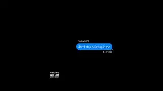 Believing in me - KING LOS - prod by Saud