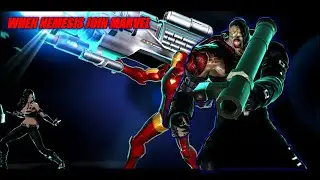WHEN NEMESIS RE2 JOINING MARVEL![marvel vs capcom 3]#2