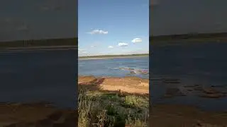 Северная Двина обмелела