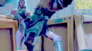 Fortnite Funny Moments - Upside Down Crawler and Funny Death Pit Moment (Fortnite Battle Royal)