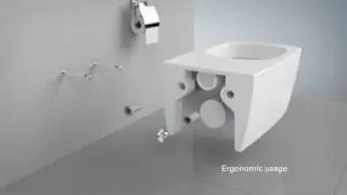 VitrA V Fit Montaj Deliksiz Gizli Montaj Asma Klozetler