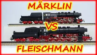 Märklin vs Fleischmann - Let's compare!