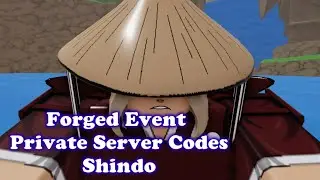 Forged Event Private Server Codes Shindo