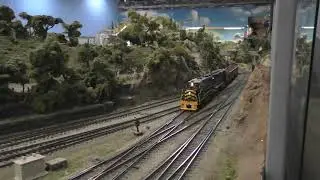O Scale Railfanning - The Detroit Model RR Club - Dec. 2017 - Jon B. Rails Video