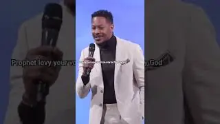 PROPHET LOVY SAYS THIS IS EVIDENCE YOUR W/ JESUS