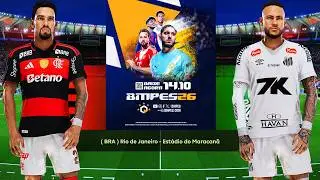 BMPES 2026 PATCH - THE NEW PES 2026 (UNRELEASED MASTER LEAGUE PRO, ALL FACES AND UNIFORMS FROM 20...