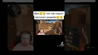 Тик так нашёл пистолет разраба