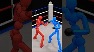 ЧТО БУДЕТ ЕСЛИ ИИ НАУЧИТЬ БОКСУ? 🤯 