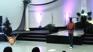 Bro Jonathan Allen, Youth Preach A Thon HPMDC