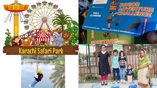safari adventure land Karachi safari family Park