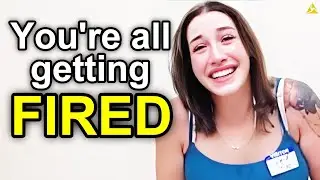 Psycho Karen gets Arrested for BATTERY ON LEO (FELONY)