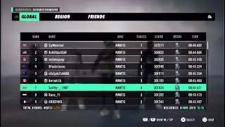 Trials Rising Top 10 speedrun