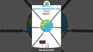 Earth Overshoot Day 2024 #shorts