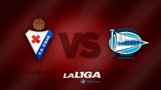 Resumen de SD Eibar (1-0) Deportivo Alavés - HD
