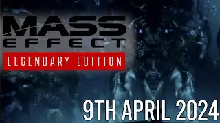 Uncovering the Secrets of Leviathan! Mass Effect Legendary Edition - INSANITY DIFFICULTY