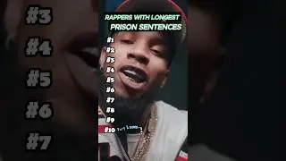 Rappers with longest prison sentences #ToryLanez