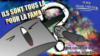 La chanson Super Smash Animator Ultimate ! Dessin collaboratif crée par 