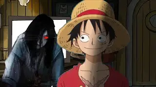 Luffy met the ghost Sadako | one piece horror episode 
