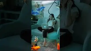 Underwater Photo Editing Picsart #trending