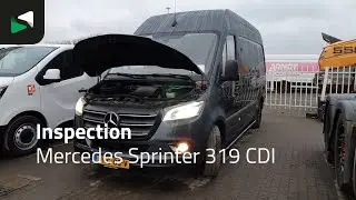 Mercedes Sprinter 319 CDI - 2020 - BAS World