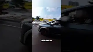 Reinigungswagen schafft gefährliche Straßengefahr