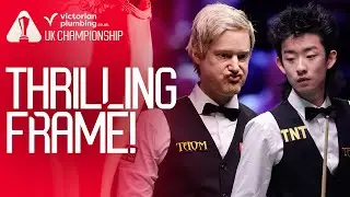 WHAT A FRAME! Neil Robertson vs Wu Yize | 2025 Victorian Plumbing UK Championship