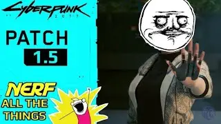 Testando o novo pacth 1.5 CYBERPUNK 2077