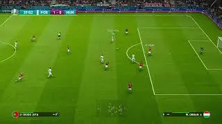 eFootball PES 2021 Portugal vs Hungary 3-0
