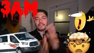 3AM Youtuber Finds Scary Van With Blood! 🤯🤯🤯