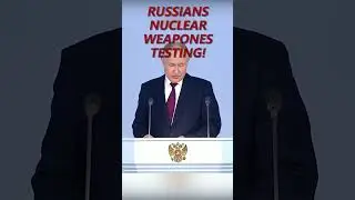 Russia suspends its participation in NUCLEAR SECURITY TREATY (21/02/2023)