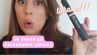 J'ai testé le Mascara 