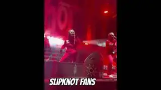 Slipknot live Ford indaho Center 11/9/24