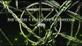 TO THE GRAVE - DxE Or Die & Vegan Day Of Violence (Lyric Video)