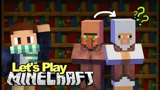 Villager Transformation ✨ | Minecraft Survival 1.19! (#7)