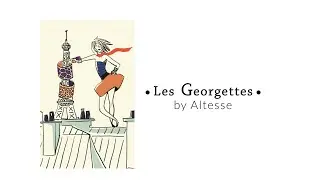 Новинки и хиты Les Georgettes by Altesse &  Majorica.  Russian Watch Week