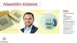 Alaaeddin Alsbaiee — Talented 12 Class of 2021