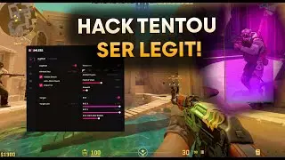 CS2 CHEATER tentou jogar "LEGIT" (CS2 CHEATING)