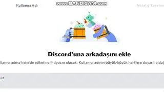 discord hesap açma ve arkadaşlık isteği atma