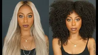 NEW WIGS!!! HOW I STYLE MY WIGS + RPGSHOW | Jessica Pettway