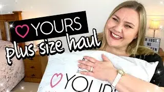 YOURS CLOTHING TRY ON HAUL | Size 24 | Apple shape | PLUS SIZE FASHION