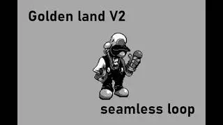Golden land V2 extended 1 hour FNF Mario's Madness V2