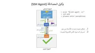 Part 3: SSH, Keys, Agent Forwarding, Port Forwarding (شرح عربي)