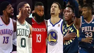 EL MEJOR TRIPLISTA DE CADA EQUIPO NBA