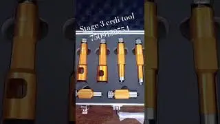 Stage 3 CRDI tool for injector #crdisimulator #crdiinjector #mini #simulator #stage3 #crditools