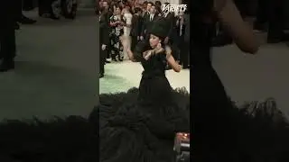 Cardi B Poses for Photos at the Met Gala