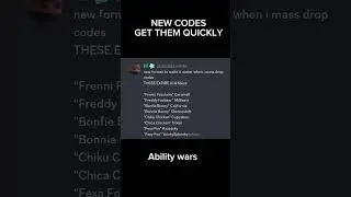 NEW EMOTE CODES, GET THEM QUICK! 