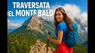 La panoramica traversata del Monte Baldo