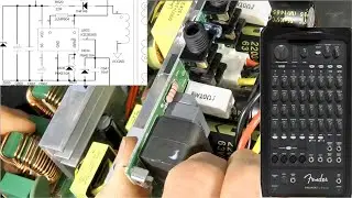Fender Passport Venue dead / not powering up / cutting out / power light flashing diagnostic Repair