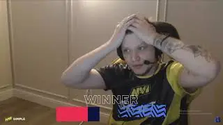 s1mple vs G2 1v4 clutch